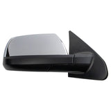 Passenger Side Power Folding Heated Mirror for 2007-2013 Toyota Tundra & 2008-2011 Sequoia, Chrome