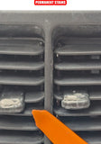 98-03 Jaguar XJ8 VDP X308 Rear Center Console A/C Heater Air Vent GNC7890AA OEM - product image