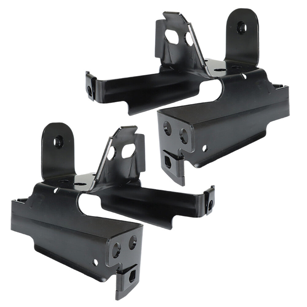 Front Inner Bumper Bracket Pair for 2011-2014 GMC Sierra 2500 HD 3500 HD