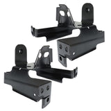 Front Inner Bumper Bracket Pair for 2011-2014 GMC Sierra 2500 HD 3500 HD