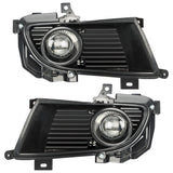 Front Bumper Fog Light Pair for 2004-2005 Mitsubishi Lancer Sedan