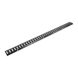 6 Ft Carbon Steel E-Track Tie Down Rail 4 Pack for Vans and Trailers