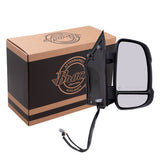 Power Mirror for 2014-2023 ProMaster 1500 Non-Extended Turn Signal Indicator 2332-0002R - product image