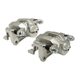 Rear Brake Caliper Pair with Brackets for 2009-2023 Nissan Murano 2013-2020 Pathfinder Infiniti QX60 19-B6036 19-B6037