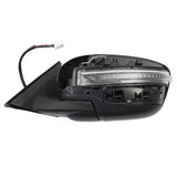 Power Mirror For 2017-2020 Rogue Turn Signal Indicator Heated Set 963015HK0A 4332-5052LR - product image