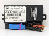 2003-2009 Audi A4 S4 RS4 Convertible Memory Seat Control Module 8H0959760 OEM - product image