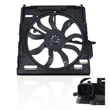 Cooling Fan Assembly for 2007-2010 BMW X5 3.0L 4.8L 17428618240