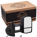 Power Towing Mirror For 2007-2013 Silverado 1500 Extendable Non-OEM Type Heated 1332-5650R - product image