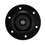 Aircraft Style Pop-Up Fuel Cap with Filler Neck 6-Bolt Flush Mount Black SLYXG01-BK
