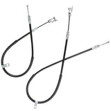 Brake Cable Set Driver and Passenger for 2004-Up Club Car Precedent 103528701 103528702