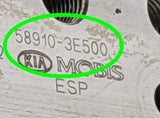 2007-2009 Kia Sorento ABS Anti-Lock Brake Pump Control Module 58910-3E500 OEM - product image