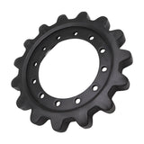 Track Sprocket with 15 Teeth and 12 Bolt Holes for Multiple-Year Caterpillar 259D 304-1870 – product image