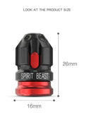 Motorcycle Tire Mouthpiece Decoration Creative Products Tire Gas Cap car-styling – product image 4