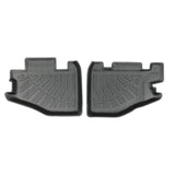 All Weather Floor Mats Front and Rear for 1997-2006 Jeep Wrangler TJ 2-Door