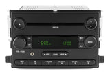 2006-2007 Ford Focus AM/FM CD Radio with Auxiliary Input 6S4T-18C869-BD - product image