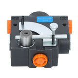 0-16 GPM Hydraulic Adjustable Flow Control Valve 8 SAE Ports