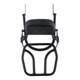 Passenger Backrest Sissy Bar with Luggage Rack for 2016-2024 Triumph Bonneville T100 T120