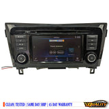 2018-2020 Nissan Rogue AM/FM Cd Radio Display & Receiver Single Cd OEM 18 19 20 2591A7FH0A - product image