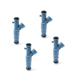 Fuel Injector Set of 4 for 2009-2016 Hyundai Kia 2.4L 35310-2G300