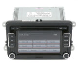 2012-2014 Volkswagen Jetta AM/FM Radio CD XM Ready Code Included 1K0035180AF - product image