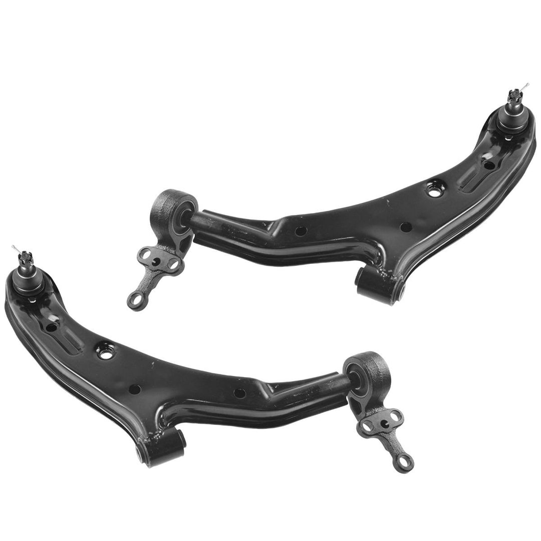 Front Lower Control Arm Pair with Ball Joints for 2001-2006 Nissan Sentra