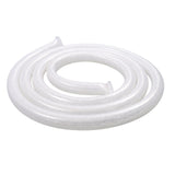 Clear Braided PVC Hose 1 in ID x 10 ft 145 PSI