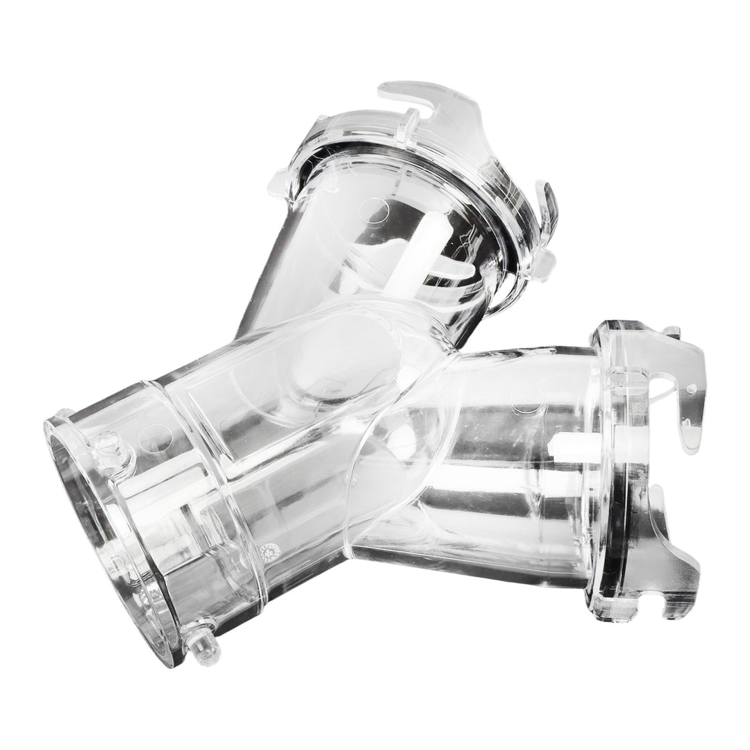 Clear RV Sewer Y Fitting Connector