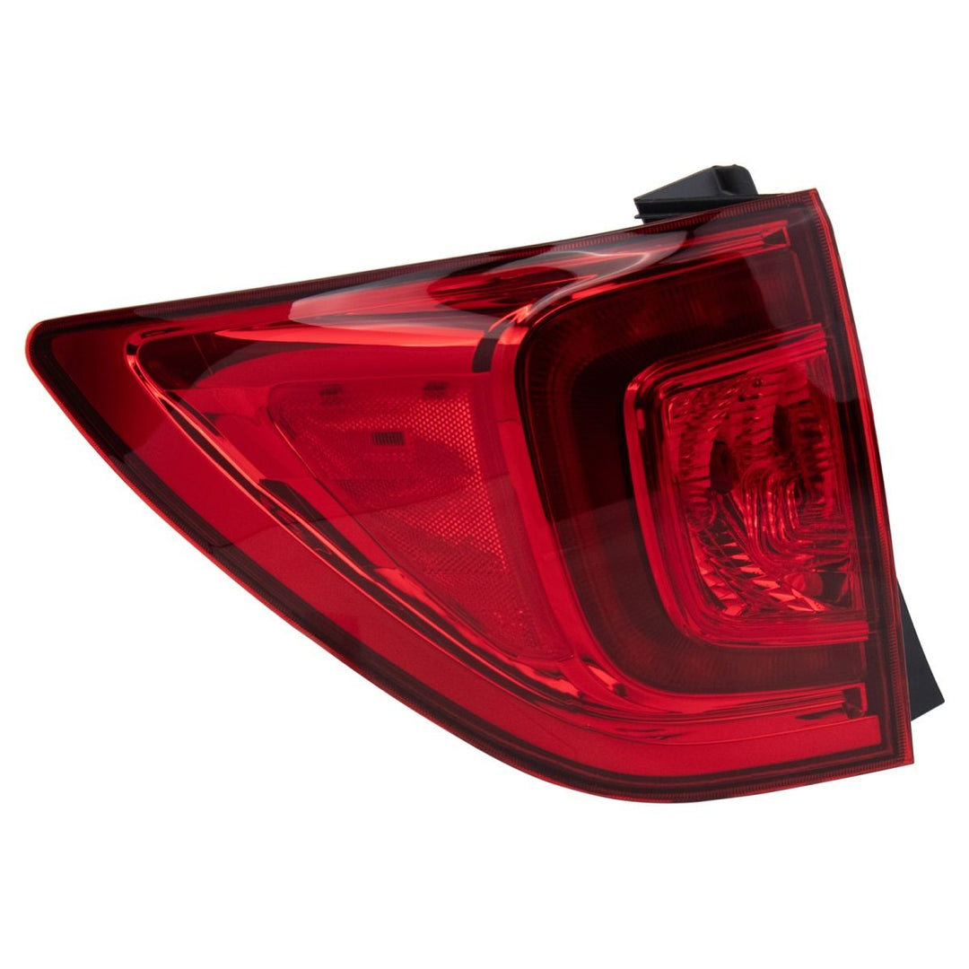 Outer Tail Light Pair for 2016-2018 Honda Pilot