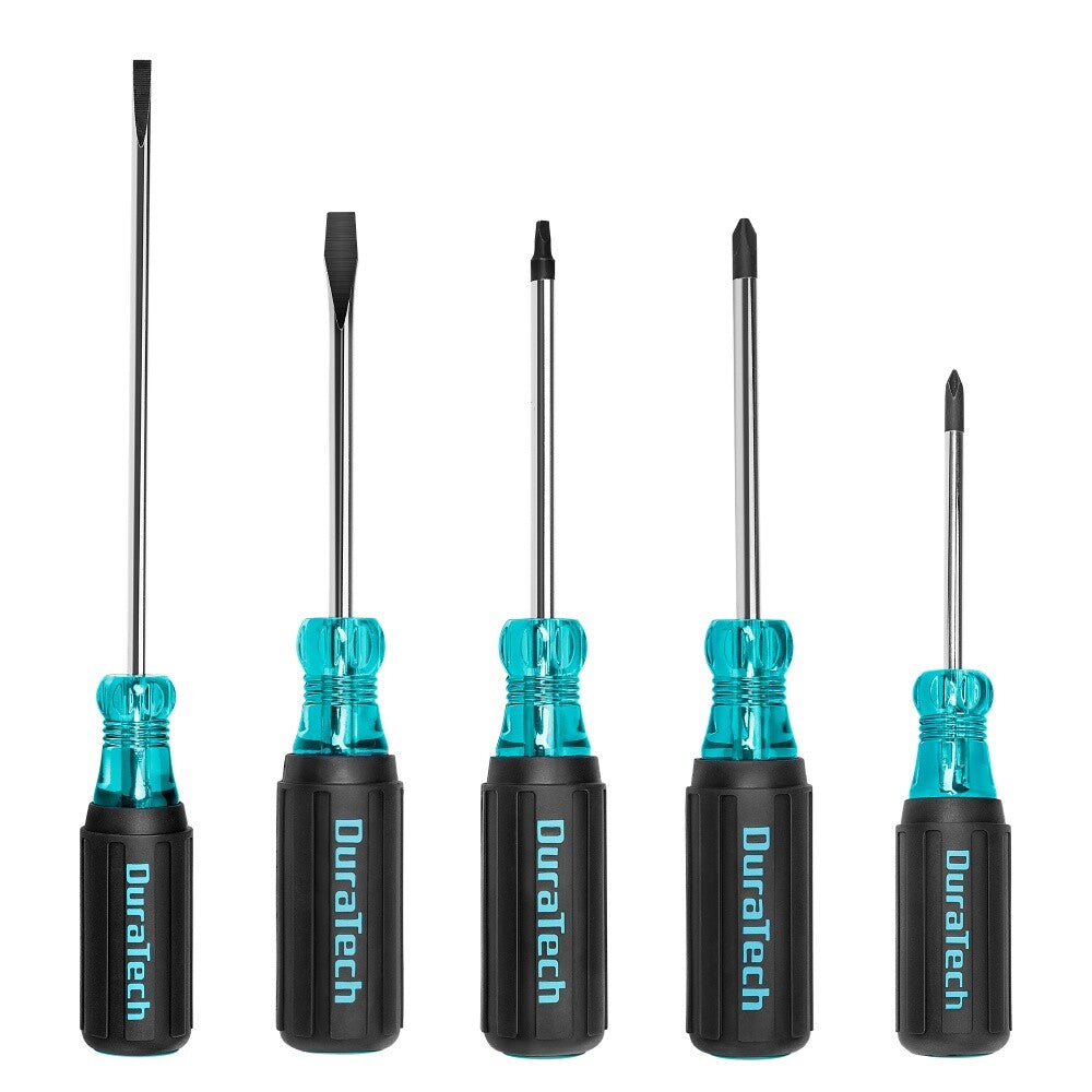 DURATECH 5-Piece S2 Screwdriver Set