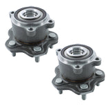 Rear Wheel Hub Bearing Pair for 2007-2023 Nissan Altima Maxima Murano Pathfinder 512388