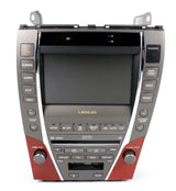 2007-2009 Lexus ES350 AM/FM SAT Radio 6 Disc CD Cassette Player 8612033740 P1505 - product image
