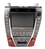 2007-2009 Lexus ES350 AM/FM SAT Radio 6 Disc CD Cassette Player 8612033740 P1505 - product image