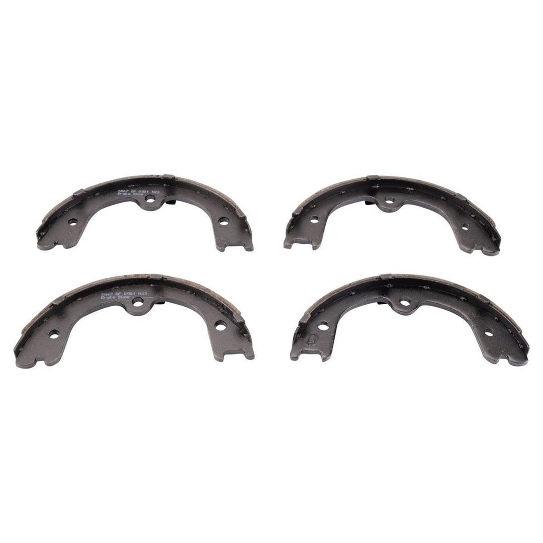 Rear Parking Brake Shoe Set for Infiniti FX35, FX45, Q50, Q60 and Nissan Murano, Quest