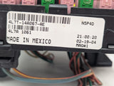2003-2006 Ford Expedition Lincoln Navigator Junction Fuse Box Relay Panel Power 4L7T-14A067-AE OEM - product image
