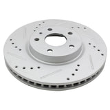 Front Performance Ceramic Brake Pad & Rotor Kit for 2013-2020 Ford Fusion and 2013-2016 Lincoln MKZ