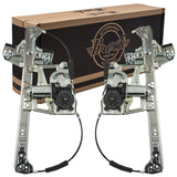 Window Regulator with Motor For 2000-2001 DeVille Front Set 19244839 GM1351155 1552-2010LR - product image