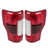 Tail Lamp Set Left Right LED for Ford F250 F350 Super Duty 2017-19 w/ Blind Spot EBAY-377481490420 – product image