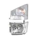 Driver Headlight and Corner Lamp for 2008-2020 Isuzu NPR NPR-HD NQR NRR 8975851712 – product image 2