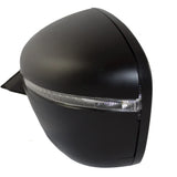 Power Mirror For 2014-2016 Rogue USA Built Turn Signal Indicator Left NI1320254 4336-5049L - product image