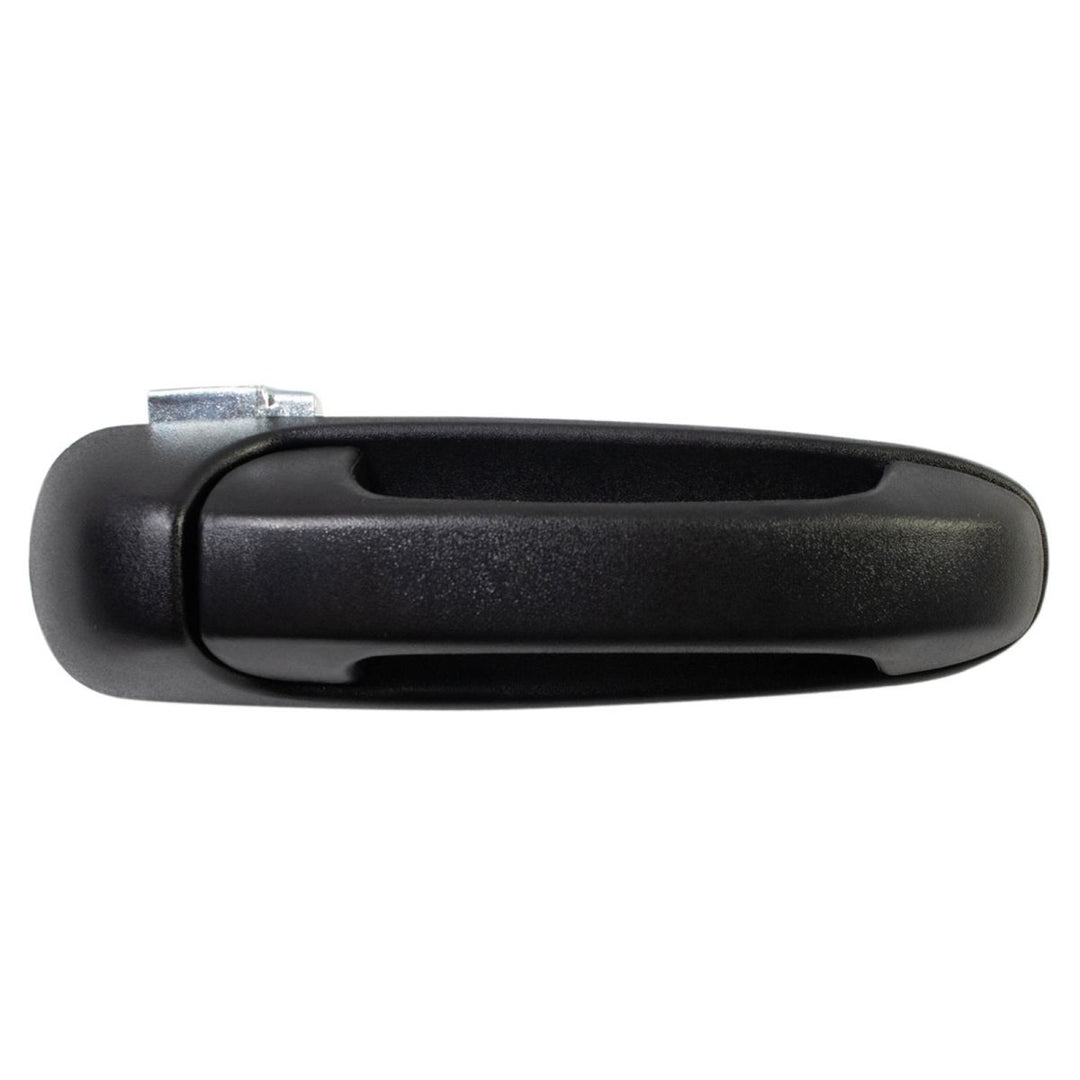 Front & Rear Exterior Door Handle Set for 2002-2008 Dodge Ram 1500, 2005-2011 Dakota & Mitsubishi Raider