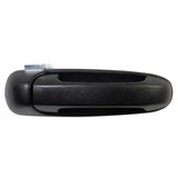 Front & Rear Exterior Door Handle Set for 2002-2008 Dodge Ram 1500, 2005-2011 Dakota & Mitsubishi Raider