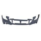 Primed Front Bumper Cover without Sensor Holes for 2022-2024 GMC Terrain 84931973