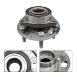 Front and Rear Wheel Hub Bearing Set for 2014-2016 Chevrolet Impala Buick Regal EBAY-377509879255 – product image