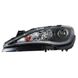 Left Headlight with LED DRL for 2017-2020 Chrysler Pacifica 2020 Voyager 68370845AA