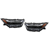 LED Headlight Pair for 2022-2023 Toyota RAV4 RAV4 Prime 81110-0R360 81150-0R360
