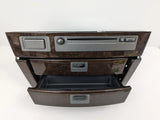 06-2008 BMW E65 E66 750I 750LI 760LI ASK FRONT CENTER CONSOLE STORAGE STEREO 65.12-6941676 OEM - product image