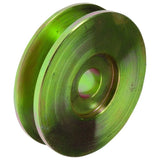 V-Groove Pulley For Delco 17mm Bore 13mm (.50") Belt, John Deere R52159 – front view