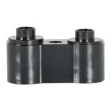 A/C Compressor Adapter Fitting for LS Engine Swaps LS1 LSX Billet Aluminum