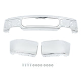 Chrome Front Bumper without Fog Holes for 2009-2014 Ford F-150 9L3Z17757A