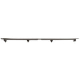 Dash Defrost Vent Cover fits S10 Jimmy Blazer Sonoma Envoy Bravada Gray Grille 1445-0001GY - product image